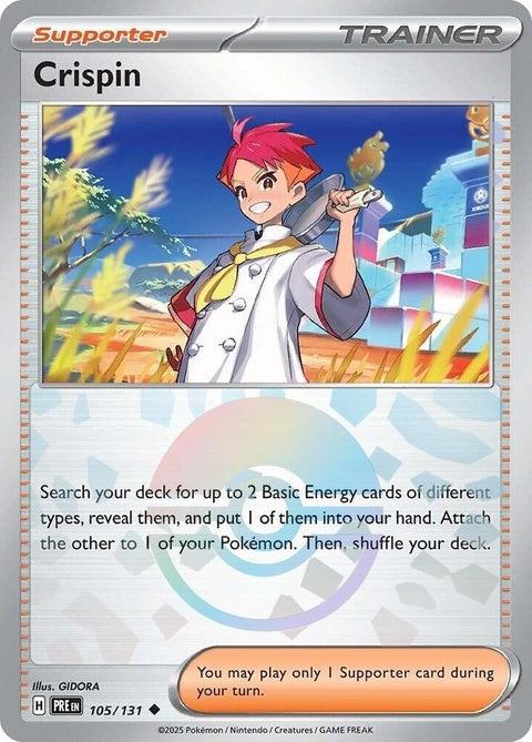 Crispin (105) - Prismatic Evolutions