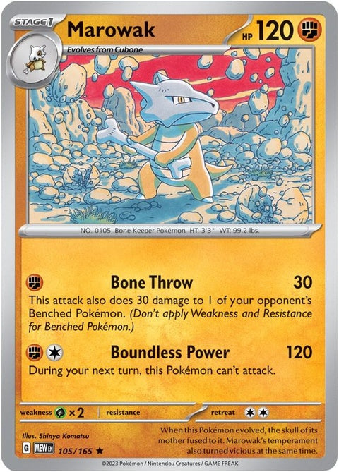 Marowak (105) - 151