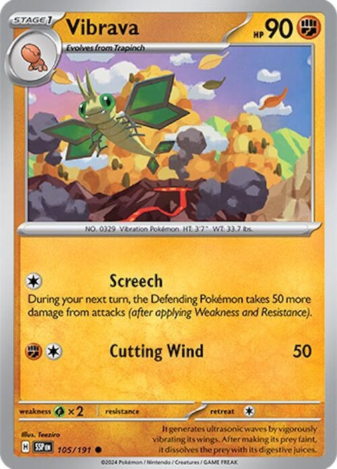 Vibrava (105) - Surging Sparks