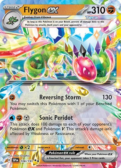 Flygon Ex (106) - Surging Sparks