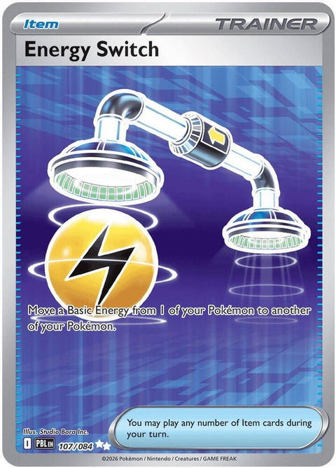 Energy Switch (107) - ME05: Pitch Black