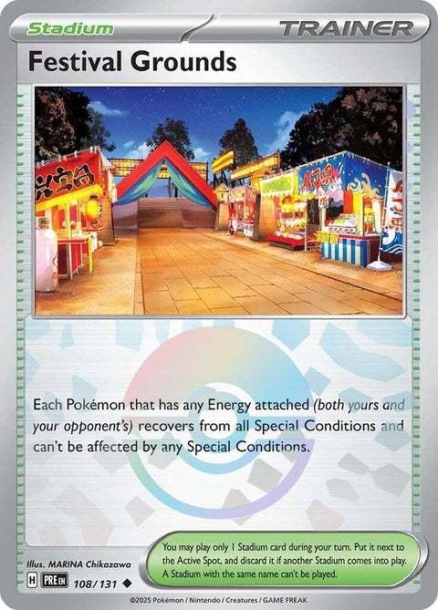 Festival Grounds (108) - Prismatic Evolutions