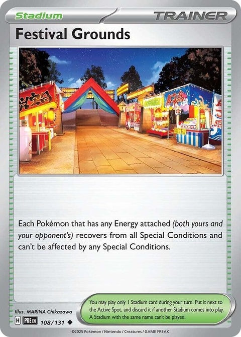 Festival Grounds (108) - Prismatic Evolutions