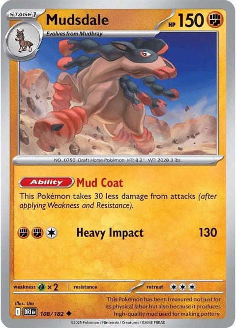 Mudsdale (108) - Destined Rivals