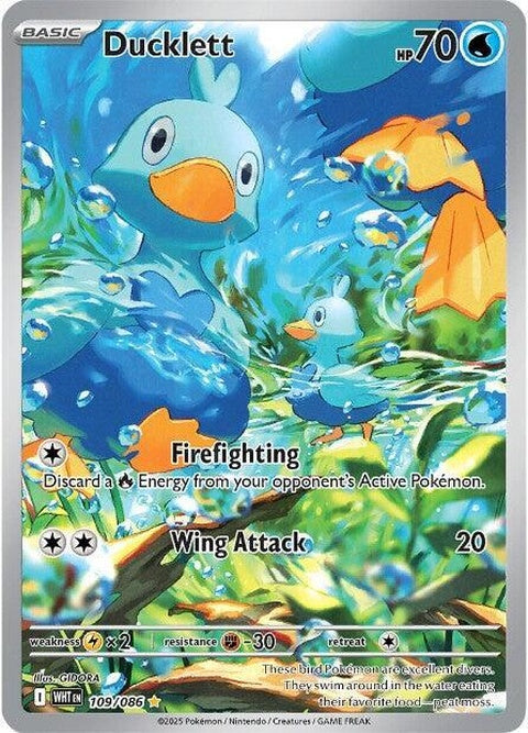 Ducklett (109) - White Flare
