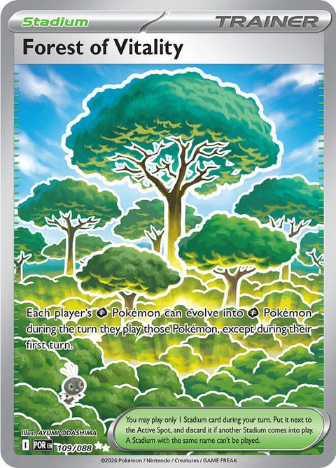 Forest Of Vitality (109) - ME03: Perfect Order