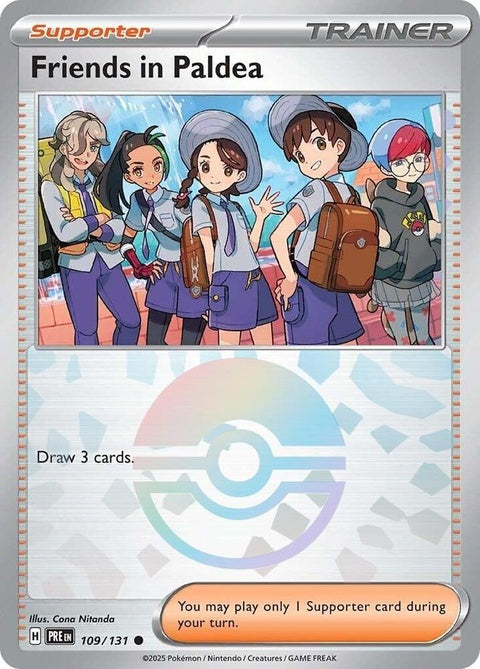 Friends In Paldea (109) - Prismatic Evolutions