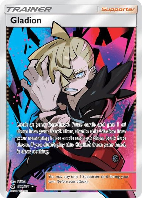 Gladion (109) - Crimson Invasion