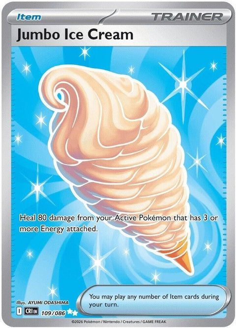 Jumbo Ice Cream (109) - ME04: Chaos Rising