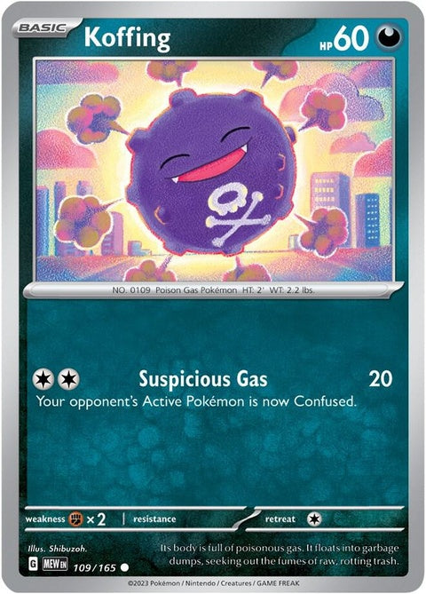 Koffing (109) - 151