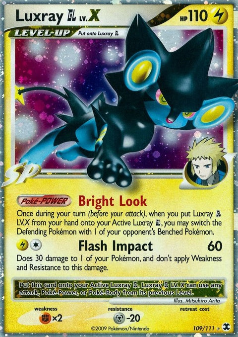 Luxray Gl Lv.X (109) - Rising Rivals