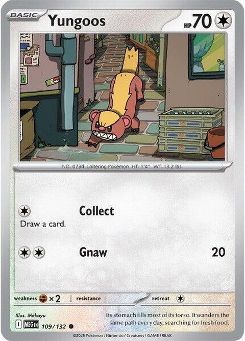 Yungoos (109) - Mega Evolution