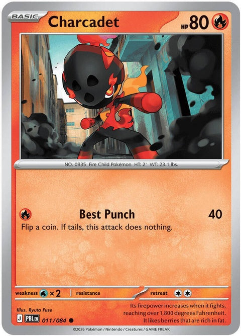 Charcadet (11) - ME05: Pitch Black