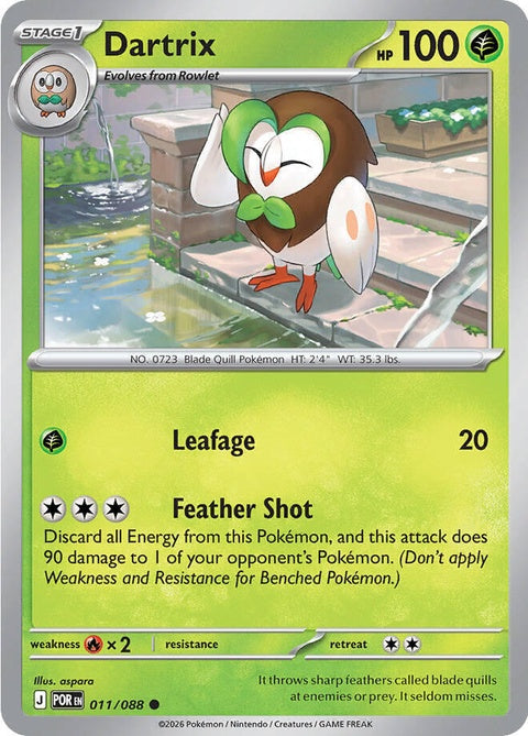 Dartrix (11) - ME03: Perfect Order