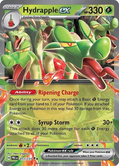 Hydrapple Ex (11) - Prismatic Evolutions