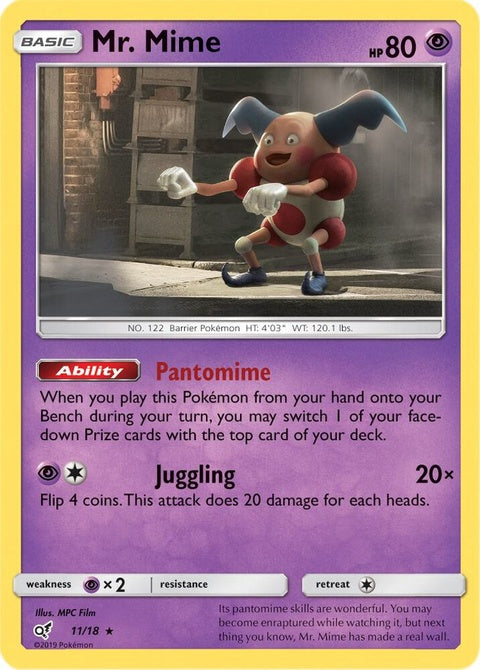 Mr. Mime (11) - Detective Pikachu