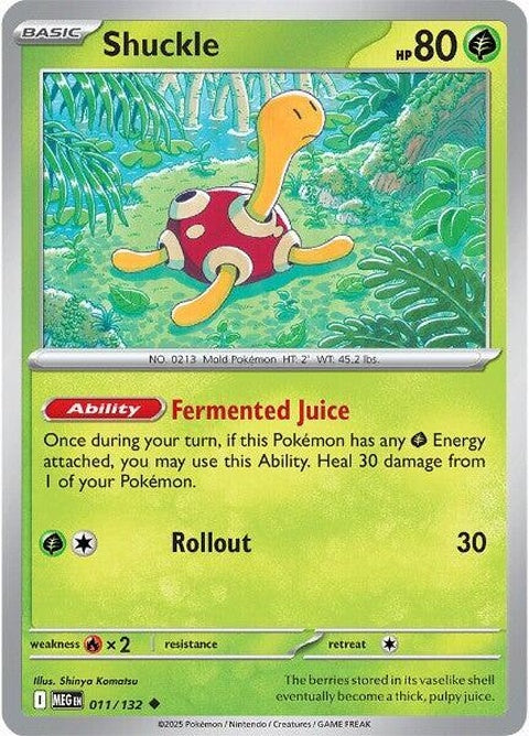 Shuckle (11) - Mega Evolution