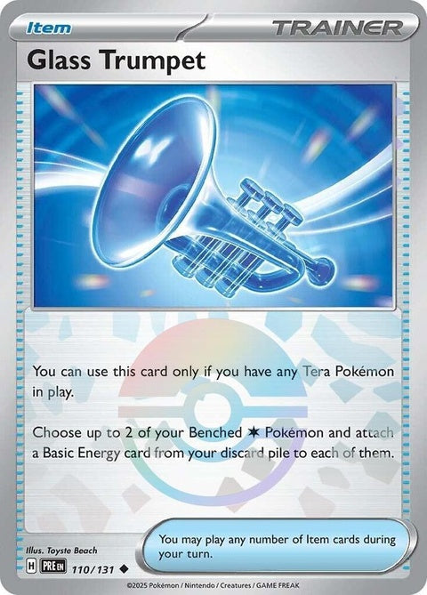 Glass Trumpet (110) - Prismatic Evolutions