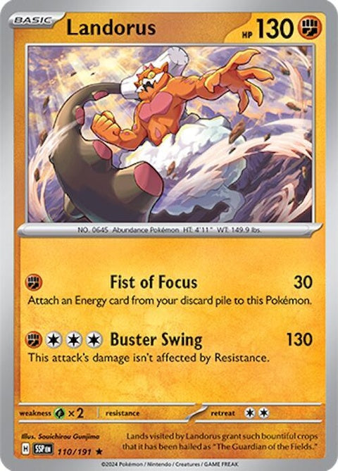 Landorus (110) - Surging Sparks