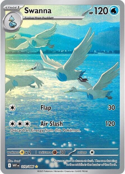 Swanna (110) - White Flare