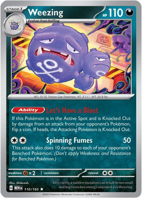 Weezing (110) - 151