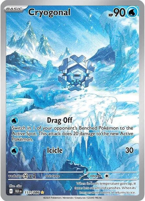 Cryogonal (111) - Black Bolt