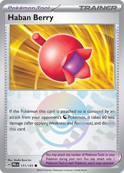 Haban Berry (111) - Prismatic Evolutions