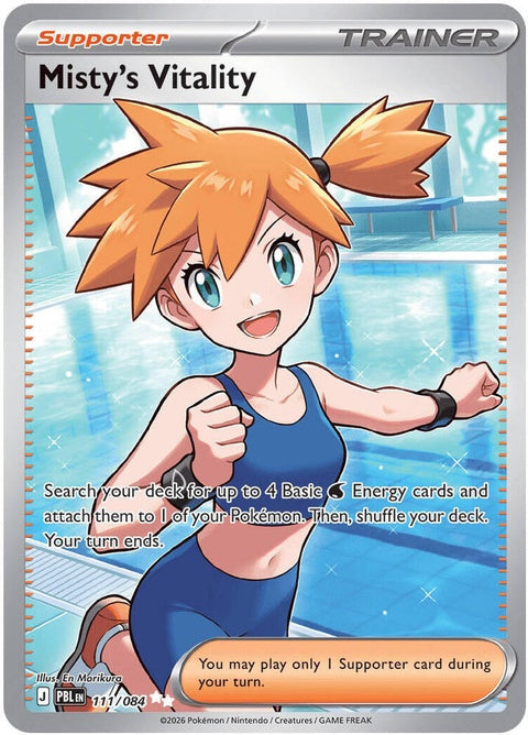 Misty's Vitality (111) - ME05: Pitch Black