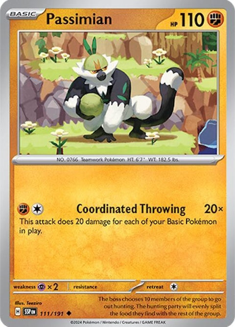 Passimian (111) - Surging Sparks