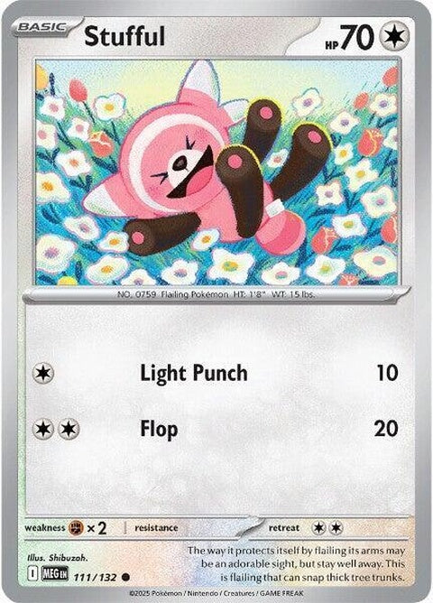 Stufful (111) - Mega Evolution