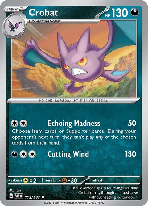 Crobat (112) - Paradox Rift
