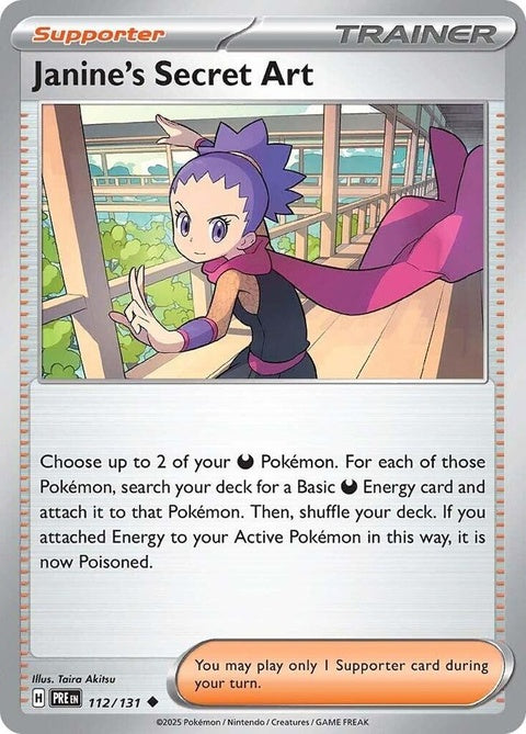 Janine's Secret Art (112) - Prismatic Evolutions