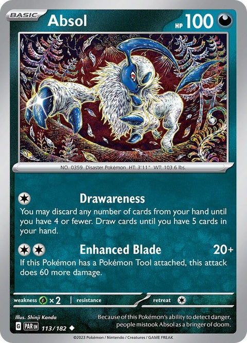 Absol (113) - Paradox Rift