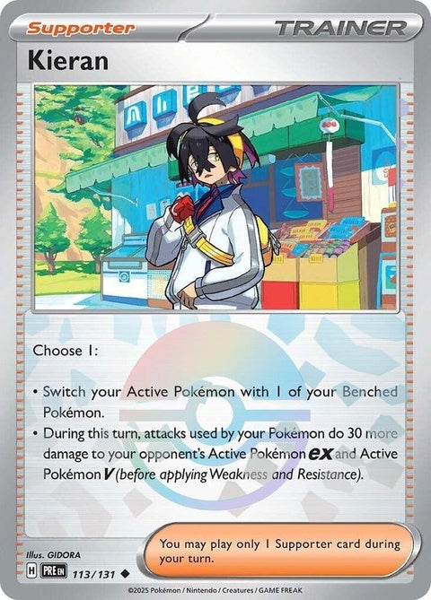 Kieran (113) - Prismatic Evolutions