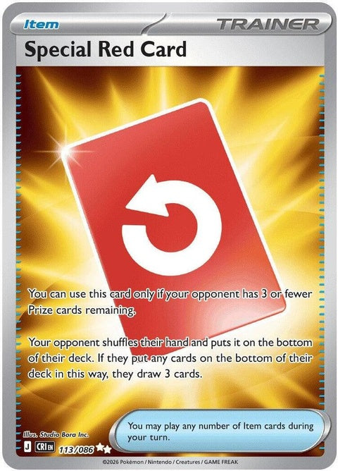 Special Red Card (113) - ME04: Chaos Rising