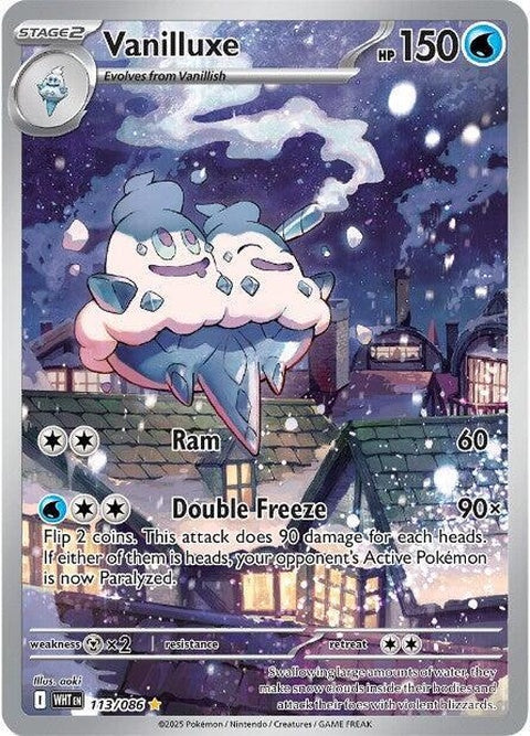 Vanilluxe (113) - White Flare