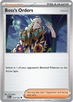 Boss's Orders [Ghetsis] (114) - Mega Evolution