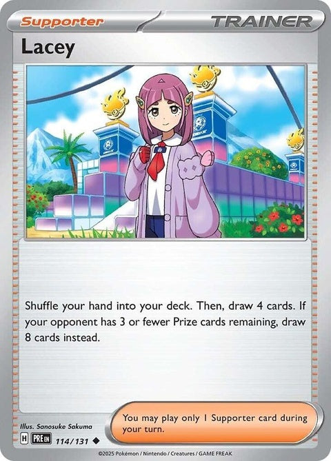 Lacey (114) - Prismatic Evolutions