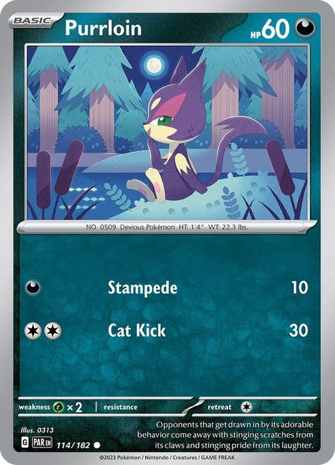 Purrloin (114) - Paradox Rift