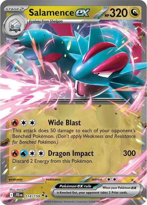 Salamence Ex (114) - Journey Together