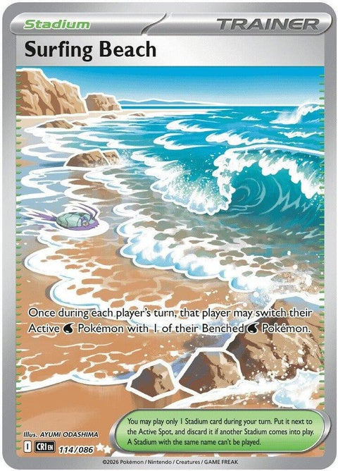 Surfing Beach (114) - ME04: Chaos Rising