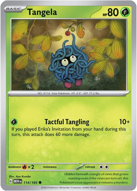 Tangela (114) - 151