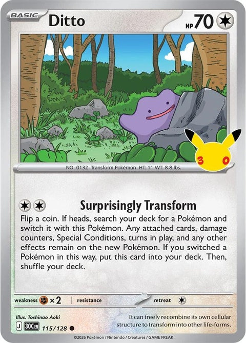 Ditto (115) - ME: 30th Celebration