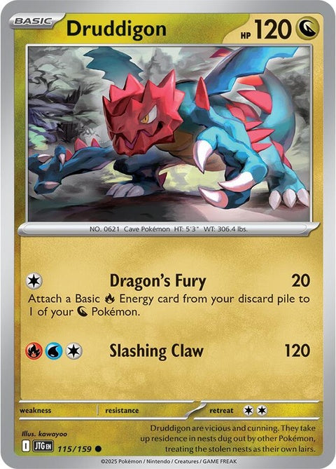 Druddigon (115) - Journey Together