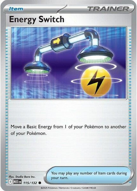 Energy Switch (115) - Mega Evolution