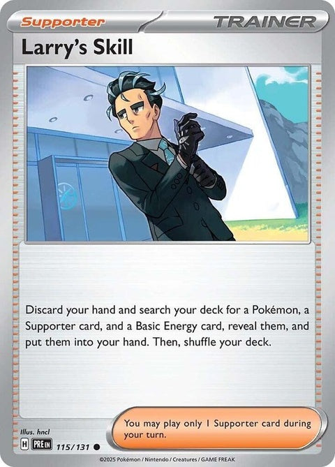 Larry's Skill (115) - Prismatic Evolutions