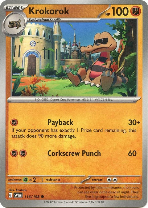 Krokorok (116) - Scarlet & Violet