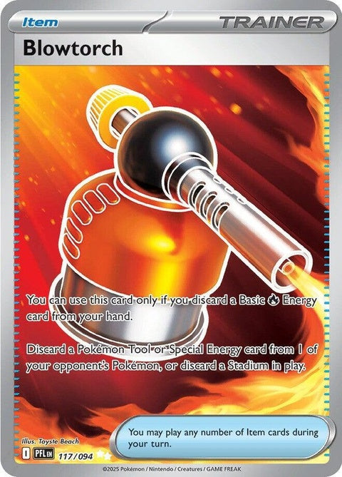 Blowtorch (117) - ME02: Phantasmal Flames