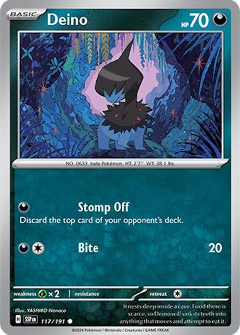Deino (117) - Surging Sparks