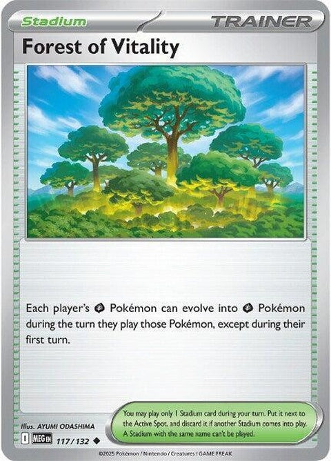 Forest Of Vitality (117) - Mega Evolution